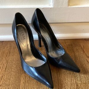 Guess Black Heels